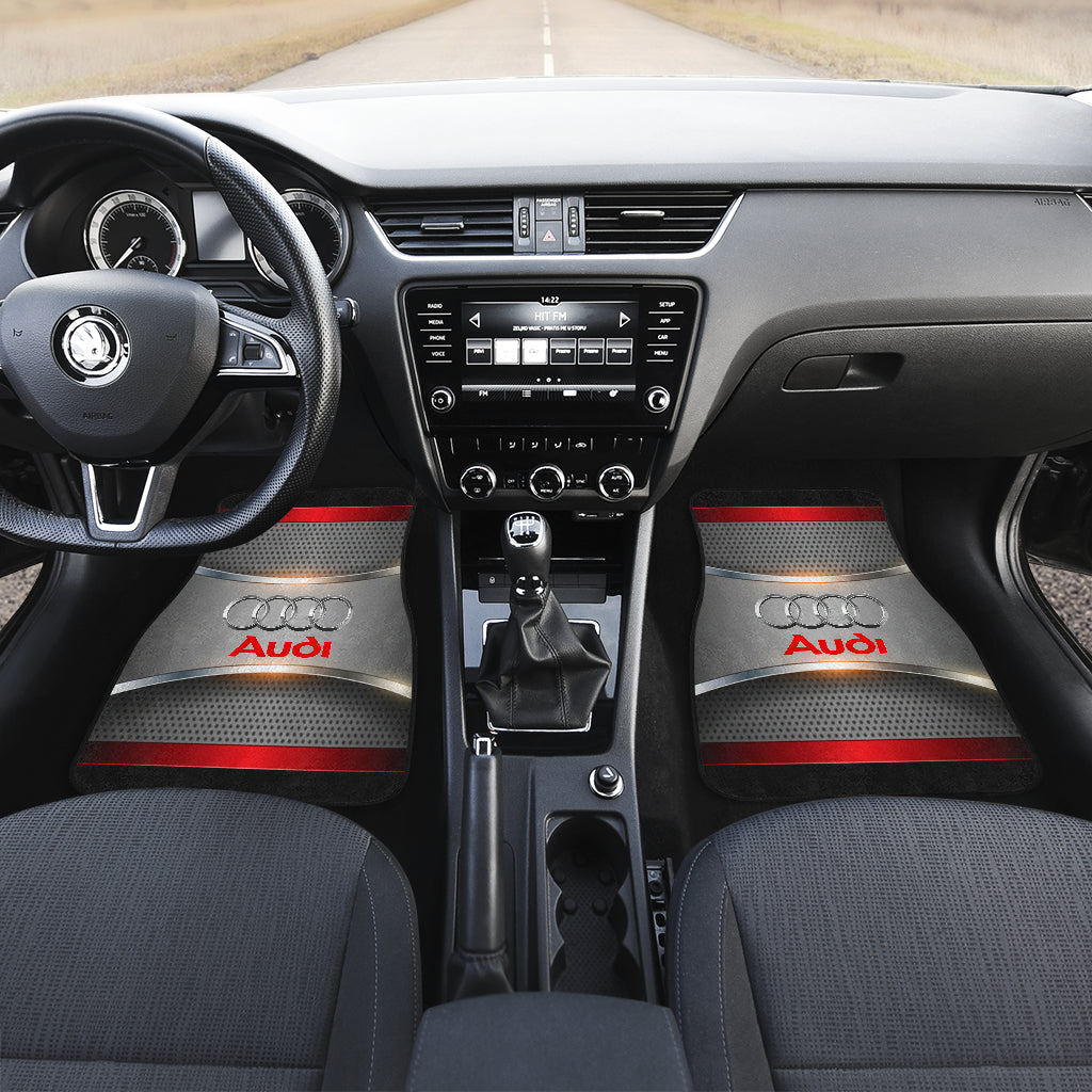 Audi Front Car Mats V3 - Famjoys Audi Front Car Mats V3 - Famjoys