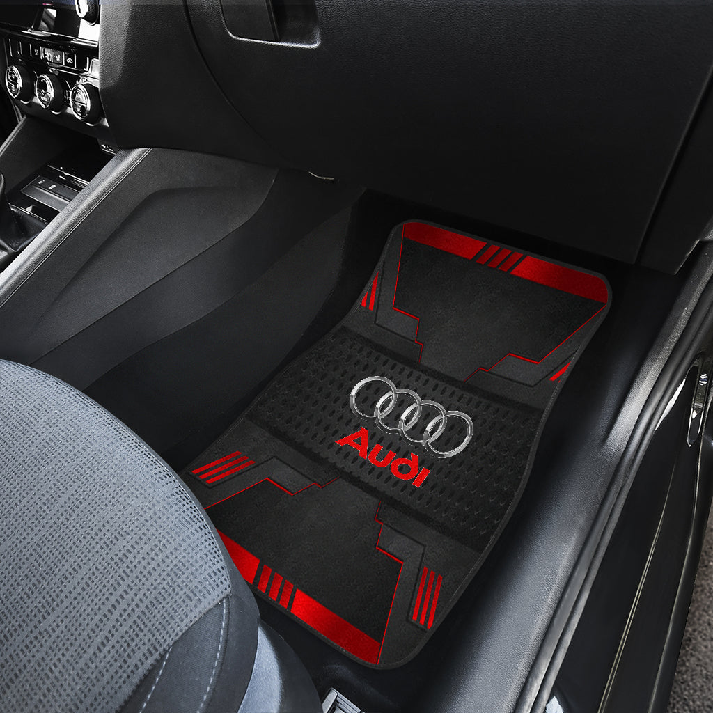 Audi Front Car Mats V4 - Famjoys Audi Front Car Mats V4 - Famjoys