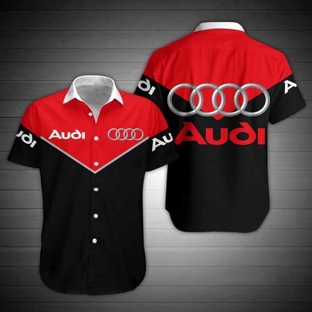 Audi Hawaiian Shirt - Famjoys Audi Hawaiian Shirt - Famjoys