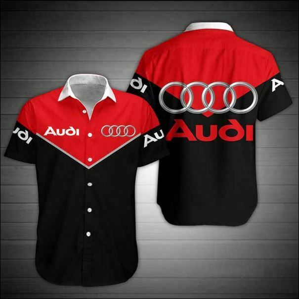 Audi Hawaiian Shirt - Famjoys Audi Hawaiian Shirt - Famjoys