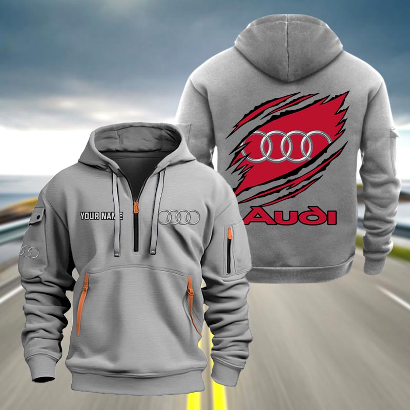 Audi Heavy Hoodie - Famjoys Audi Heavy Hoodie - Famjoys