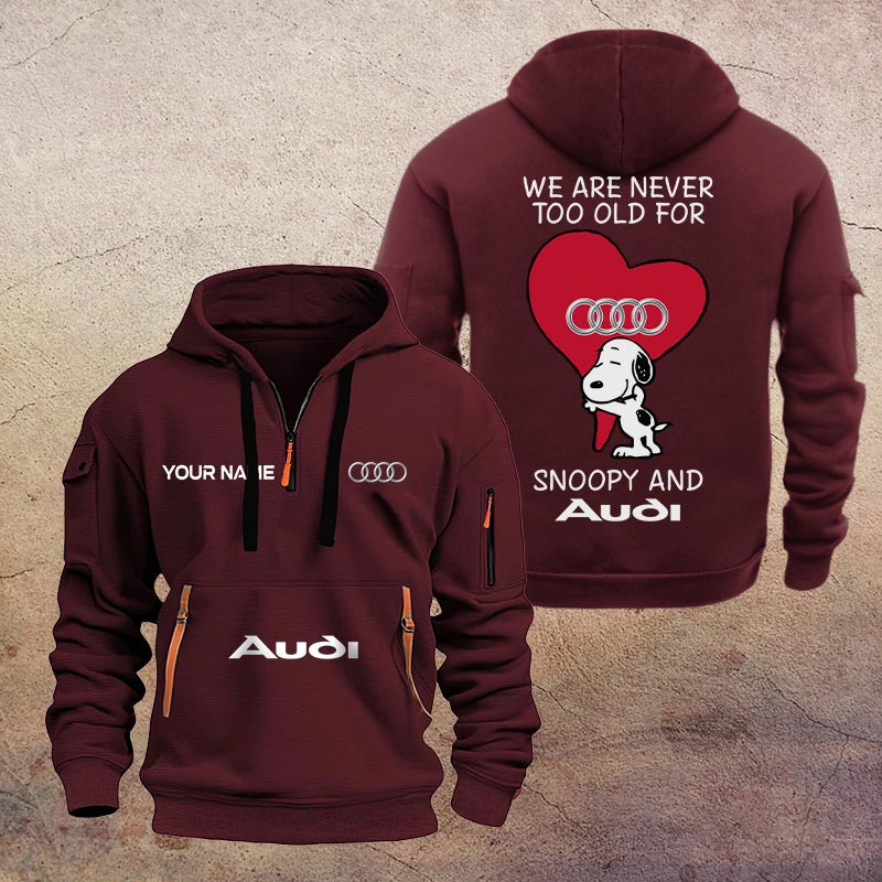 Audi New Hoodie 0113