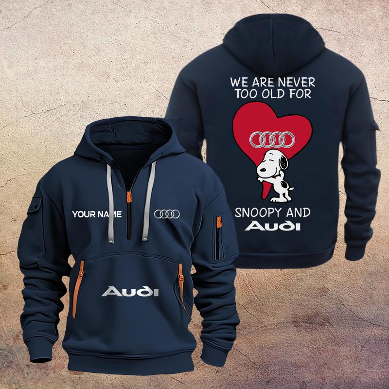 Audi New Hoodie 0113