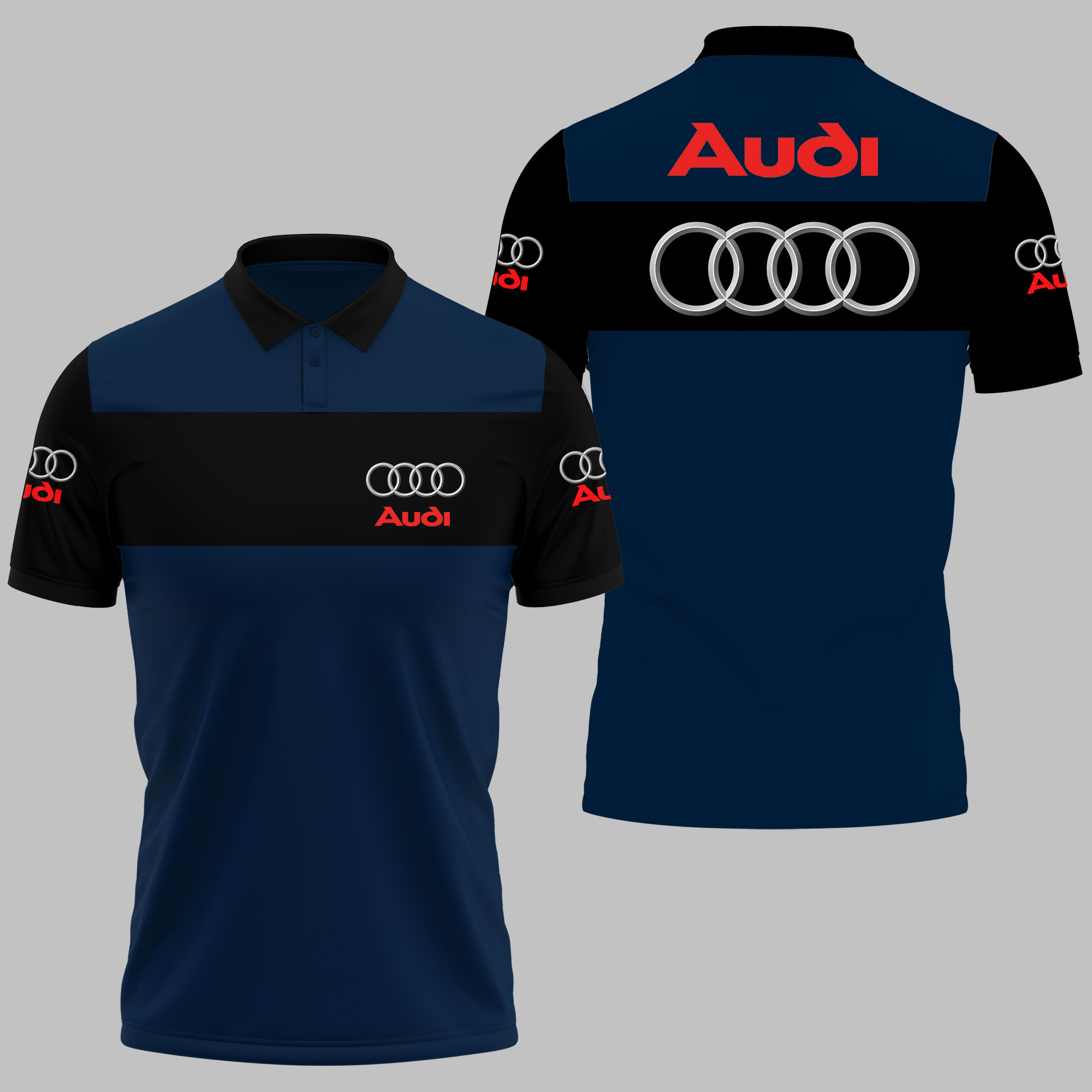 Audi Polo Shirt Ver 5