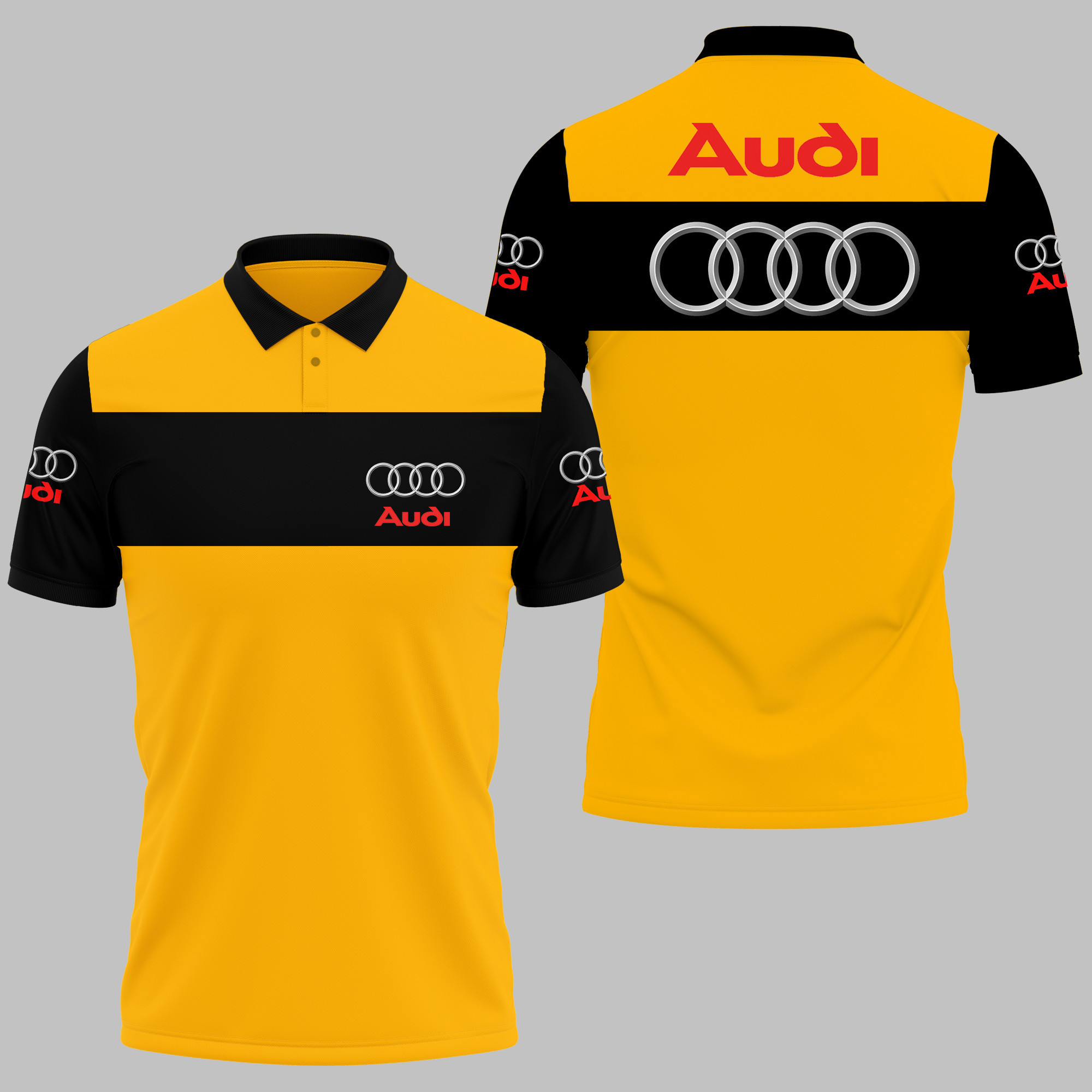 Audi Polo Shirt Ver 5