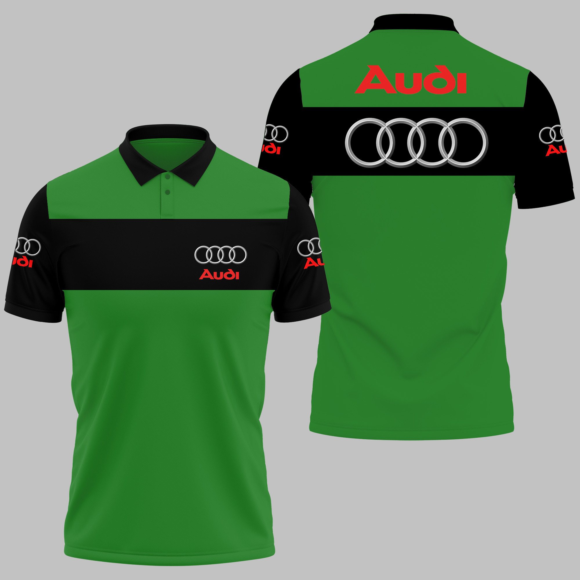 Audi Polo Shirt Ver 5