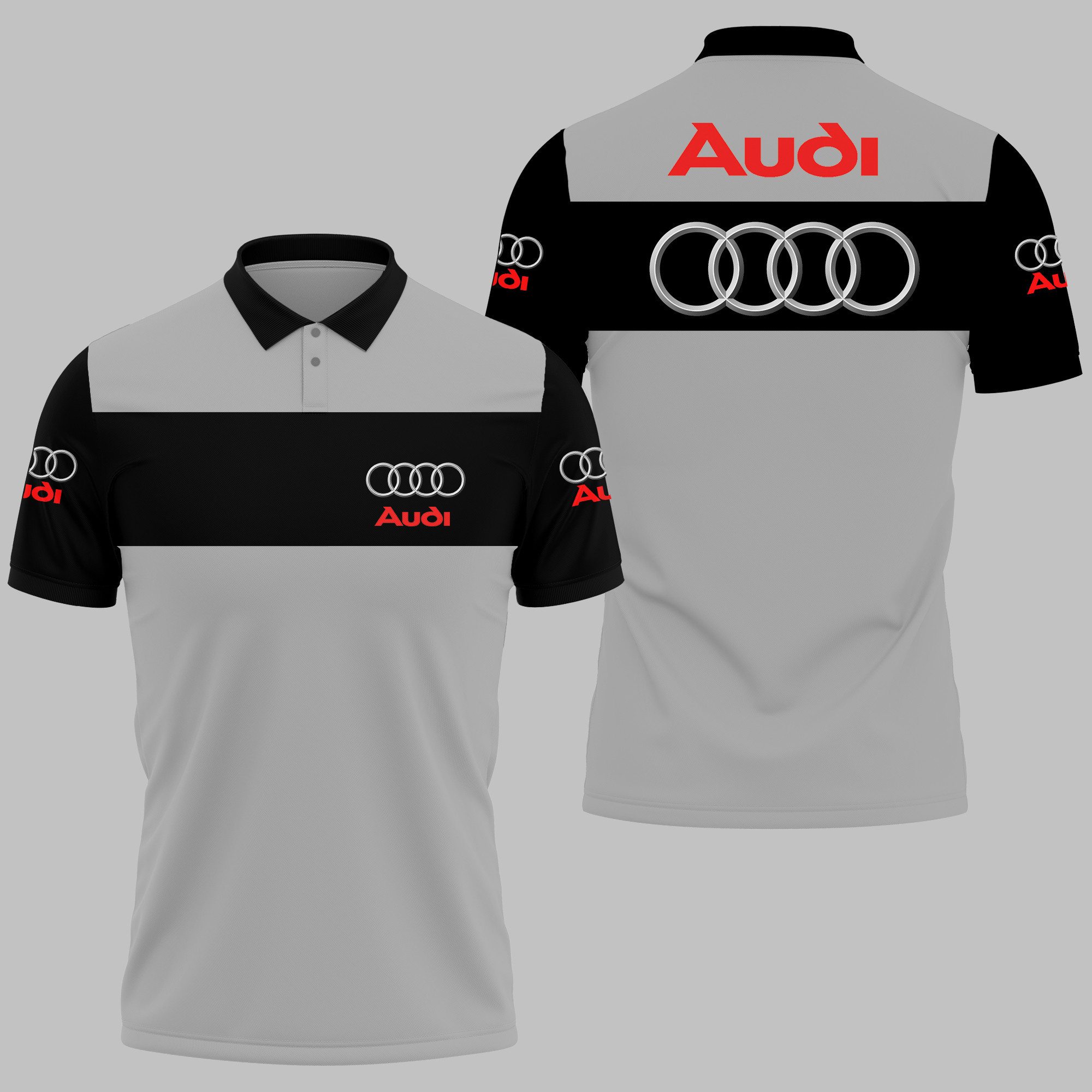 Audi Polo Shirt Ver 5