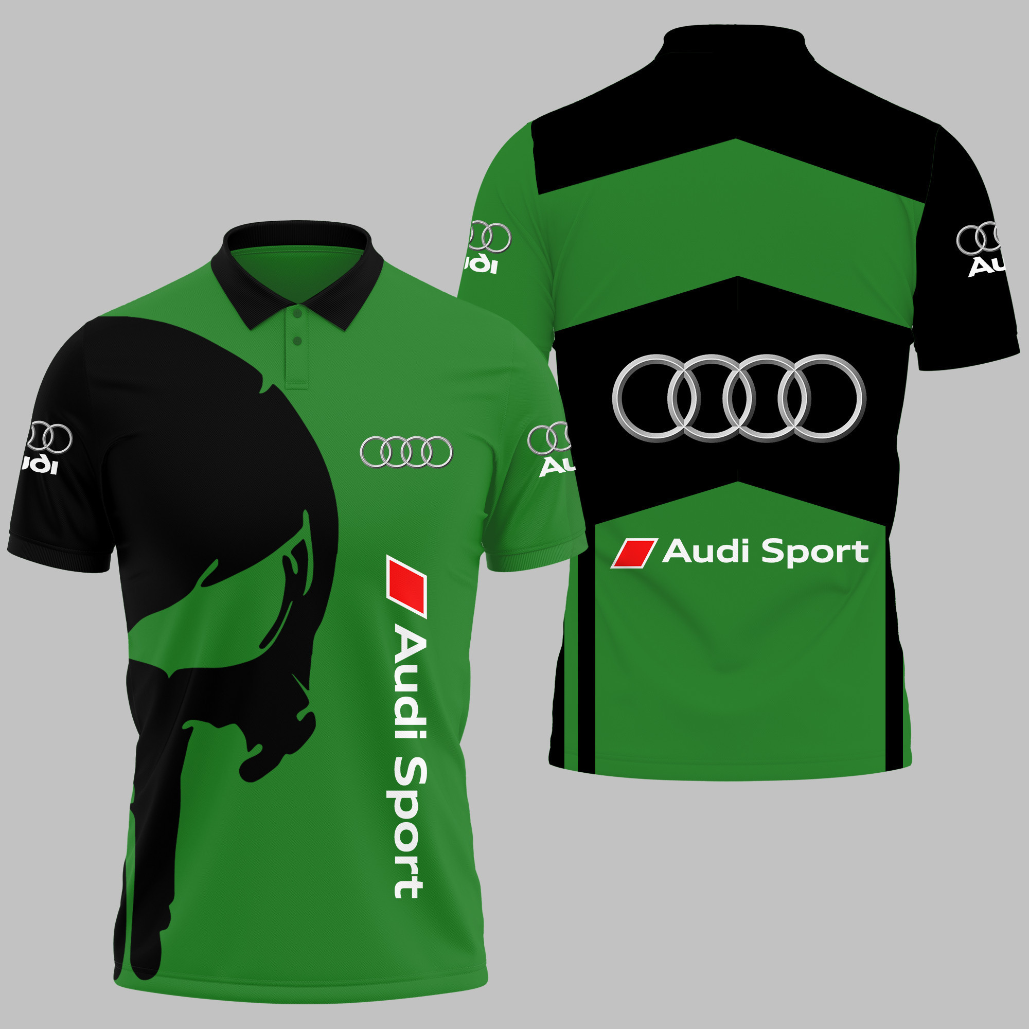 Audi Polo Shirt Ver 6