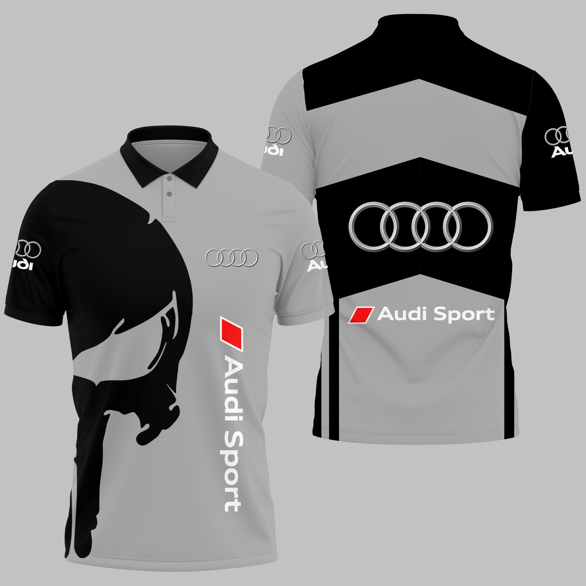 Audi Polo Shirt Ver 6