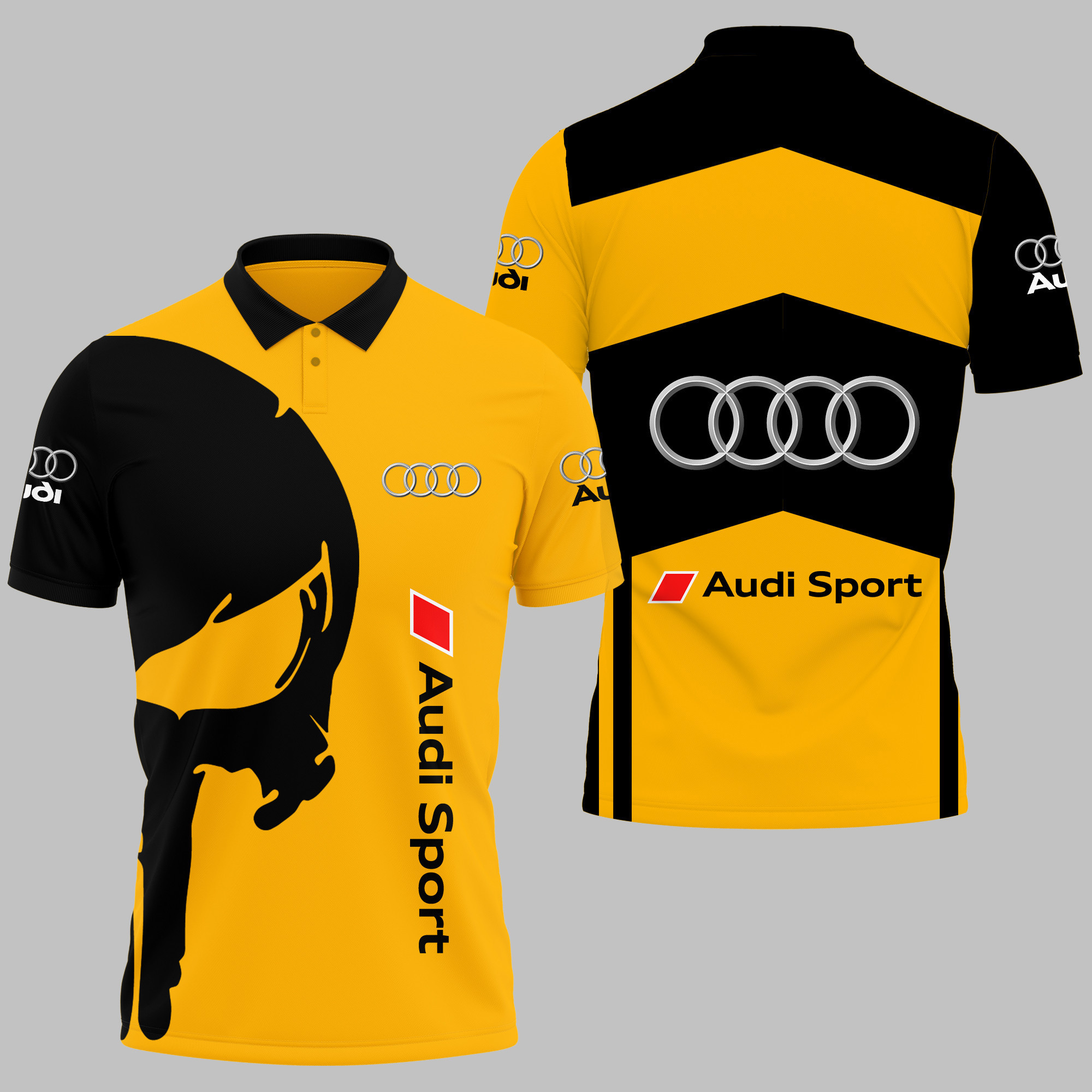Audi Polo Shirt Ver 6