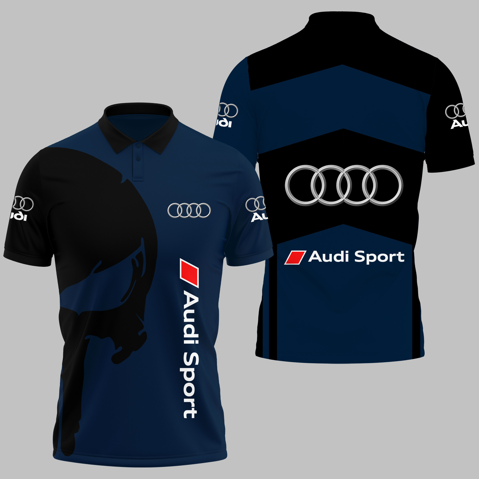 Audi Polo Shirt Ver 6