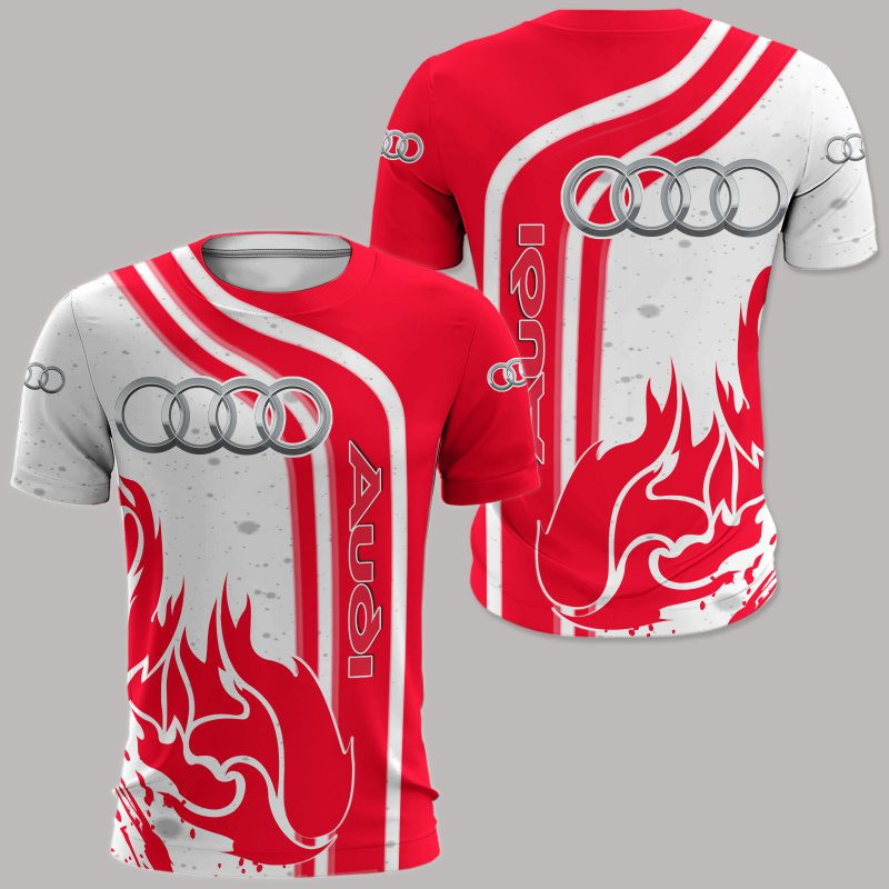 Audi Printing T-Shirt, Polo, Hoodie, Zip, Bomber 9787 - Famjoys Audi Printing T-Shirt, Polo, Hoodie, Zip, Bomber 9787 - Famjoys