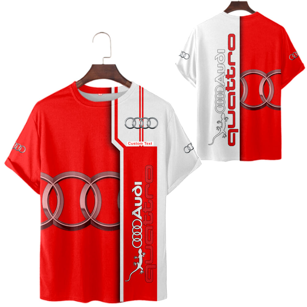Audi Quattro 3D Apparel Zip Hoodie,Pant,Polo, Button Hawaii Shirt Personalized - Famjoys Audi Quattro 3D Apparel Zip Hoodie,Pant,Polo, Button Hawaii Shirt Personalized - Famjoys