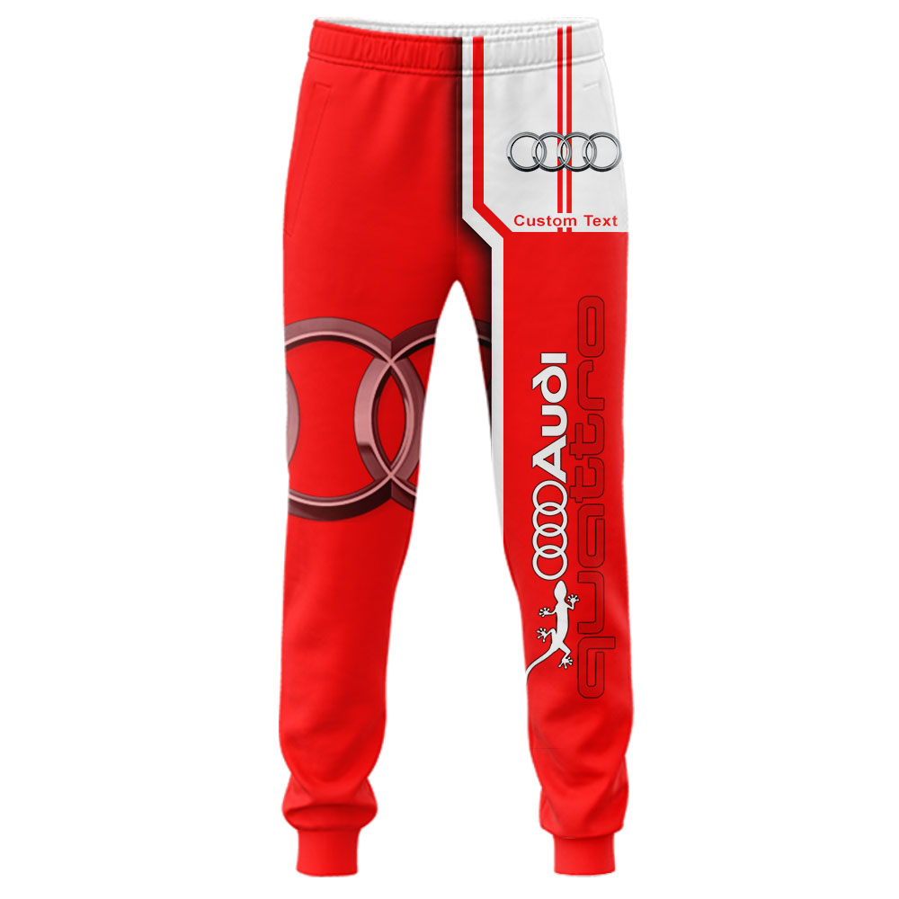 Audi Quattro 3D Apparel Zip Hoodie,Pant,Polo, Button Hawaii Shirt Personalized - Famjoys Audi Quattro 3D Apparel Zip Hoodie,Pant,Polo, Button Hawaii Shirt Personalized - Famjoys