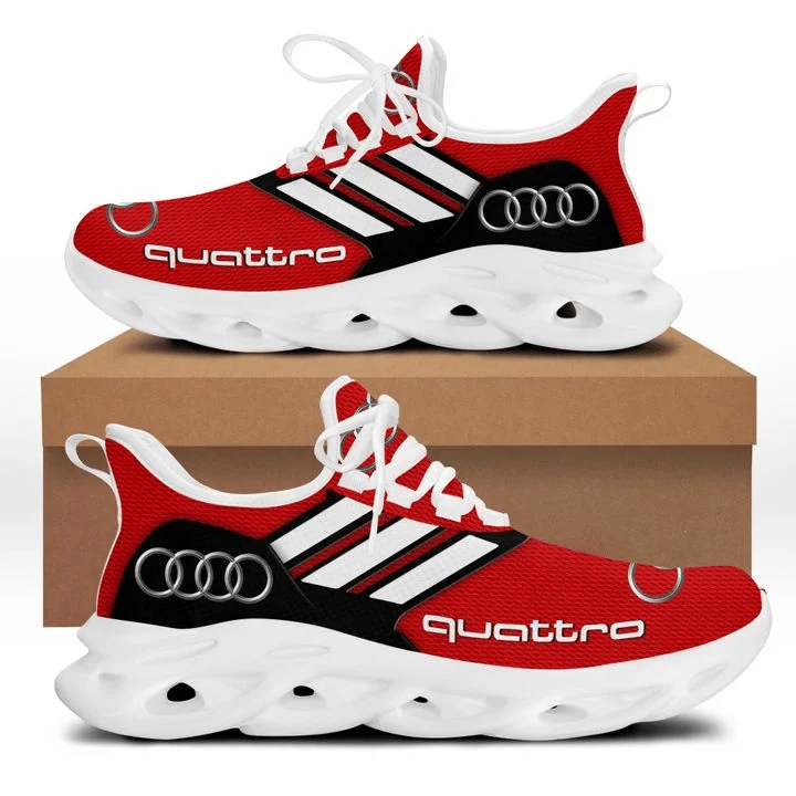 AUDI QUATTRO RUNNING SHOES VER 2 (RED)