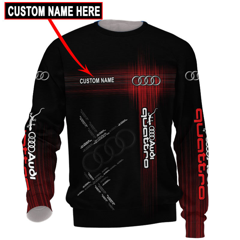Audi quattro Skull Tshirt, sweatshirt, Polo, Hawaiian, Hoodie 3D Apparel Full Printing Custom Name - Famjoys Audi quattro Skull Tshirt, sweatshirt, Polo, Hawaiian, Hoodie 3D Apparel Full Printing Custom Name - Famjoys