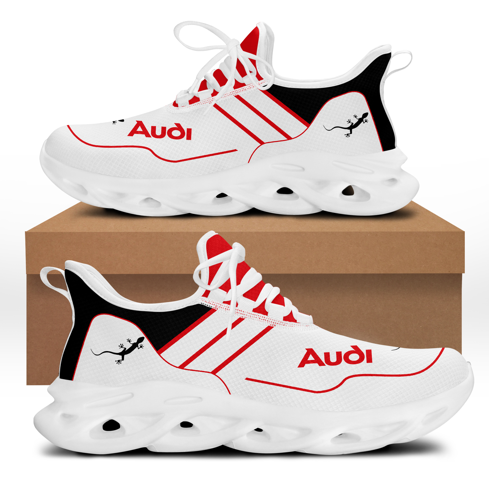 Audi Quattro Sneakers Shoes