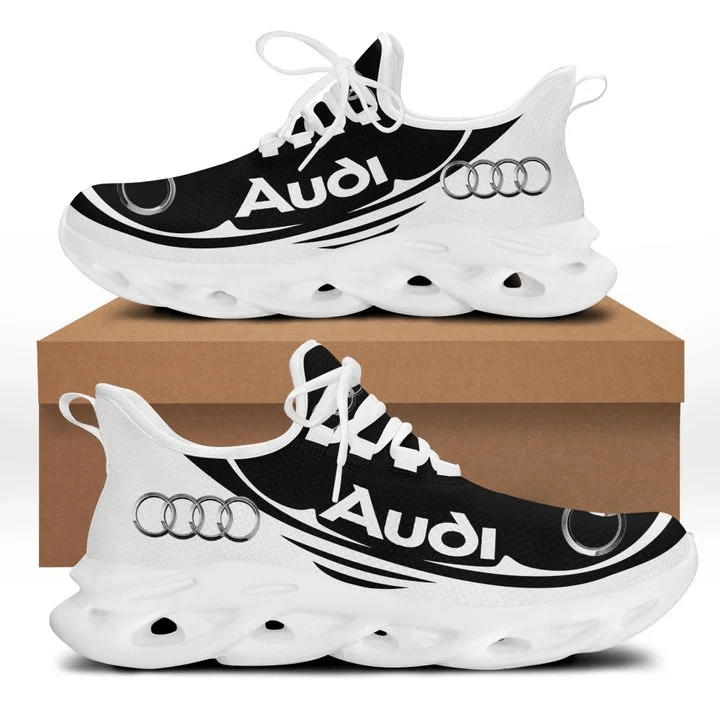 AUDI RUNNING SHOES VER 1 (BLACK WHITE)