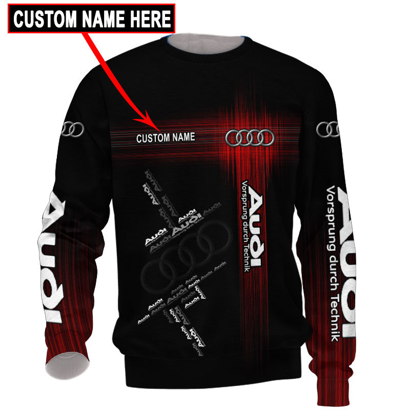 Audi Skull Tshirt, sweatshirt, Polo, Hawaiian, Hoodie 3D Apparel Full Printing Custom Name - Famjoys Audi Skull Tshirt, sweatshirt, Polo, Hawaiian, Hoodie 3D Apparel Full Printing Custom Name - Famjoys