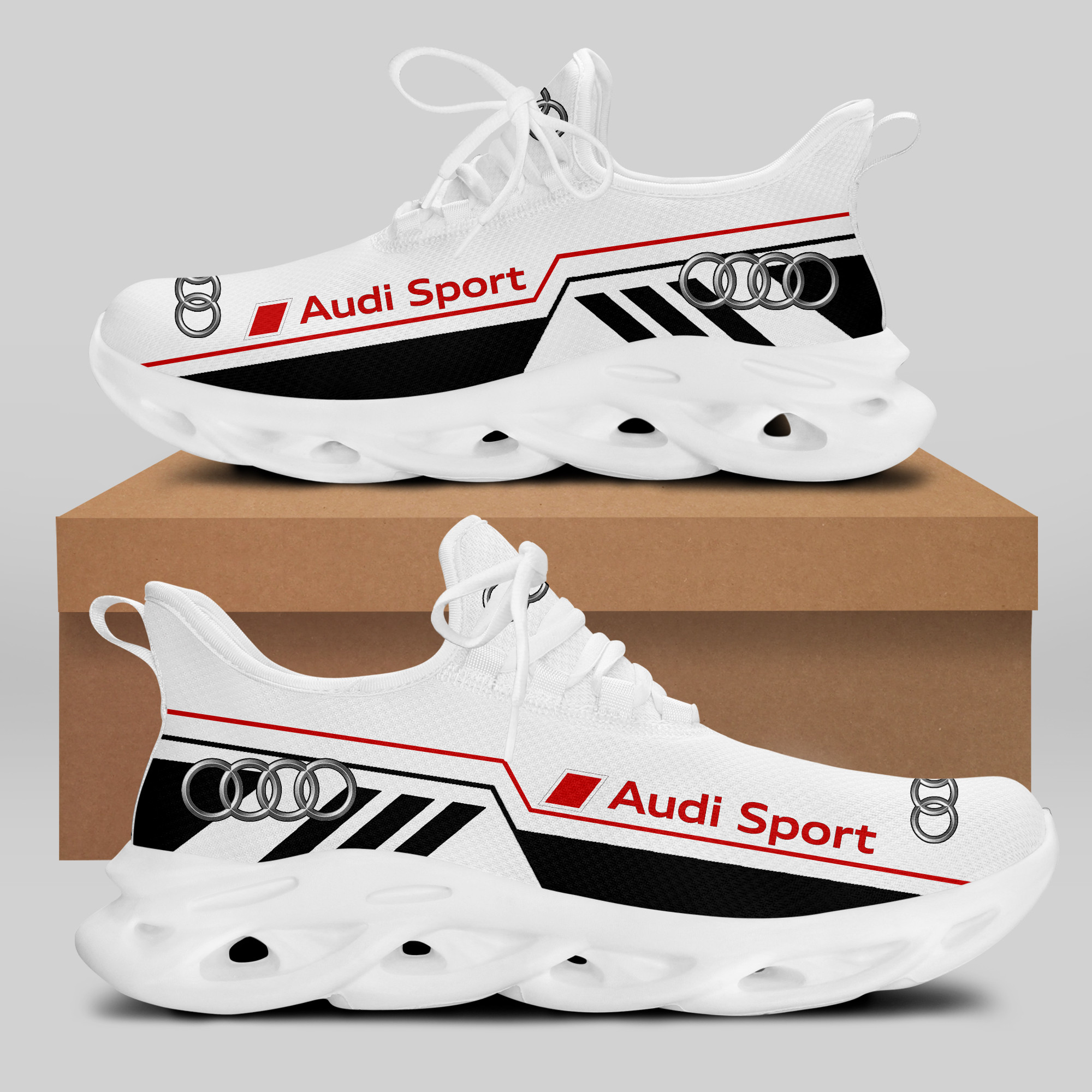 Audi Sport RUNNING SHOES VER 22 - Famjoys Audi Sport RUNNING SHOES VER 22 - Famjoys