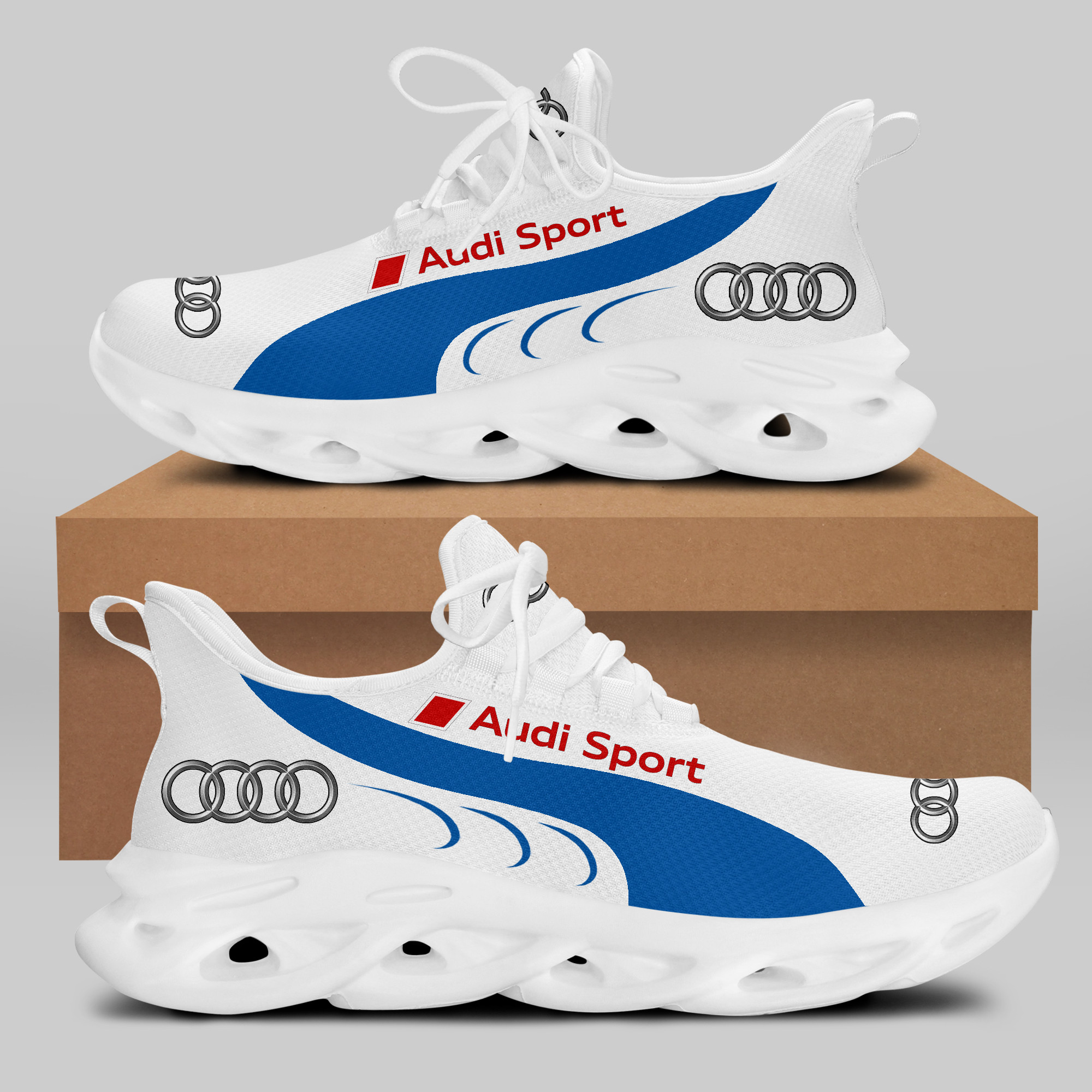 Audi Sport RUNNING SHOES VER 25 - Famjoys Audi Sport RUNNING SHOES VER 25 - Famjoys