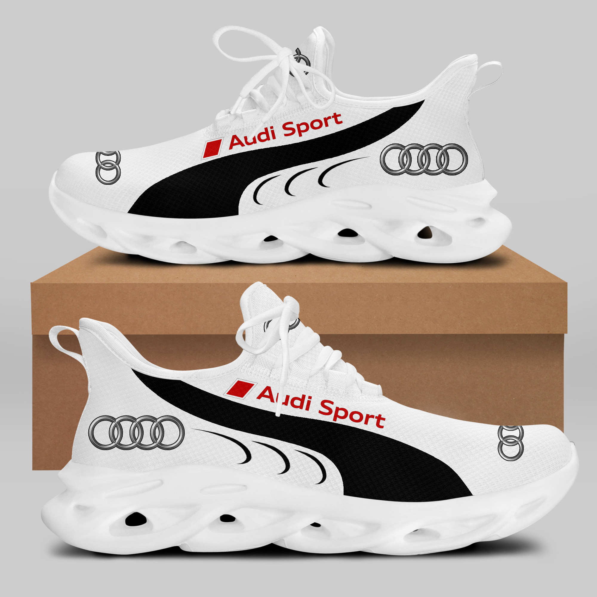 Audi Sport RUNNING SHOES VER 26 - Famjoys Audi Sport RUNNING SHOES VER 26 - Famjoys