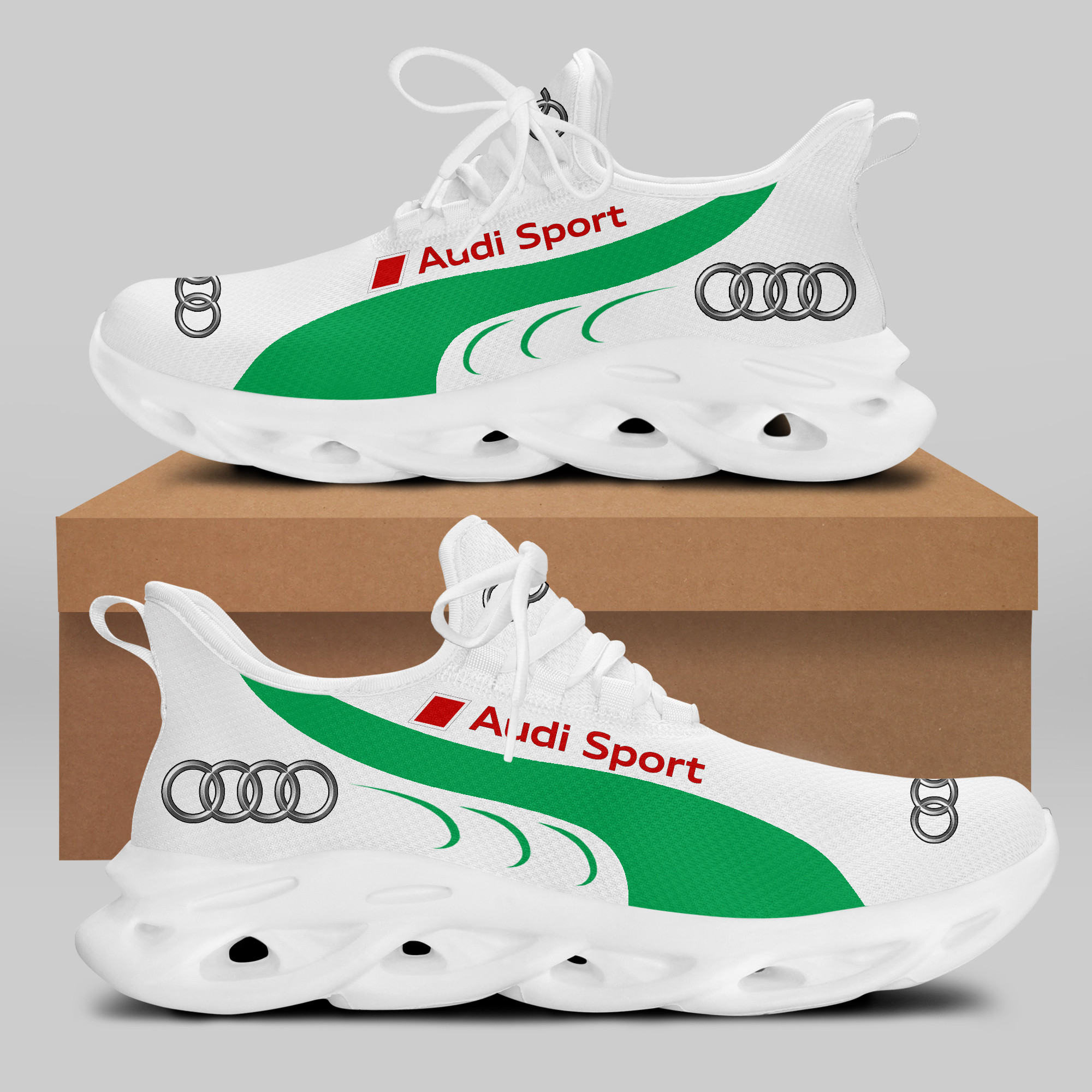 Audi Sport RUNNING SHOES VER 27 - Famjoys Audi Sport RUNNING SHOES VER 27 - Famjoys