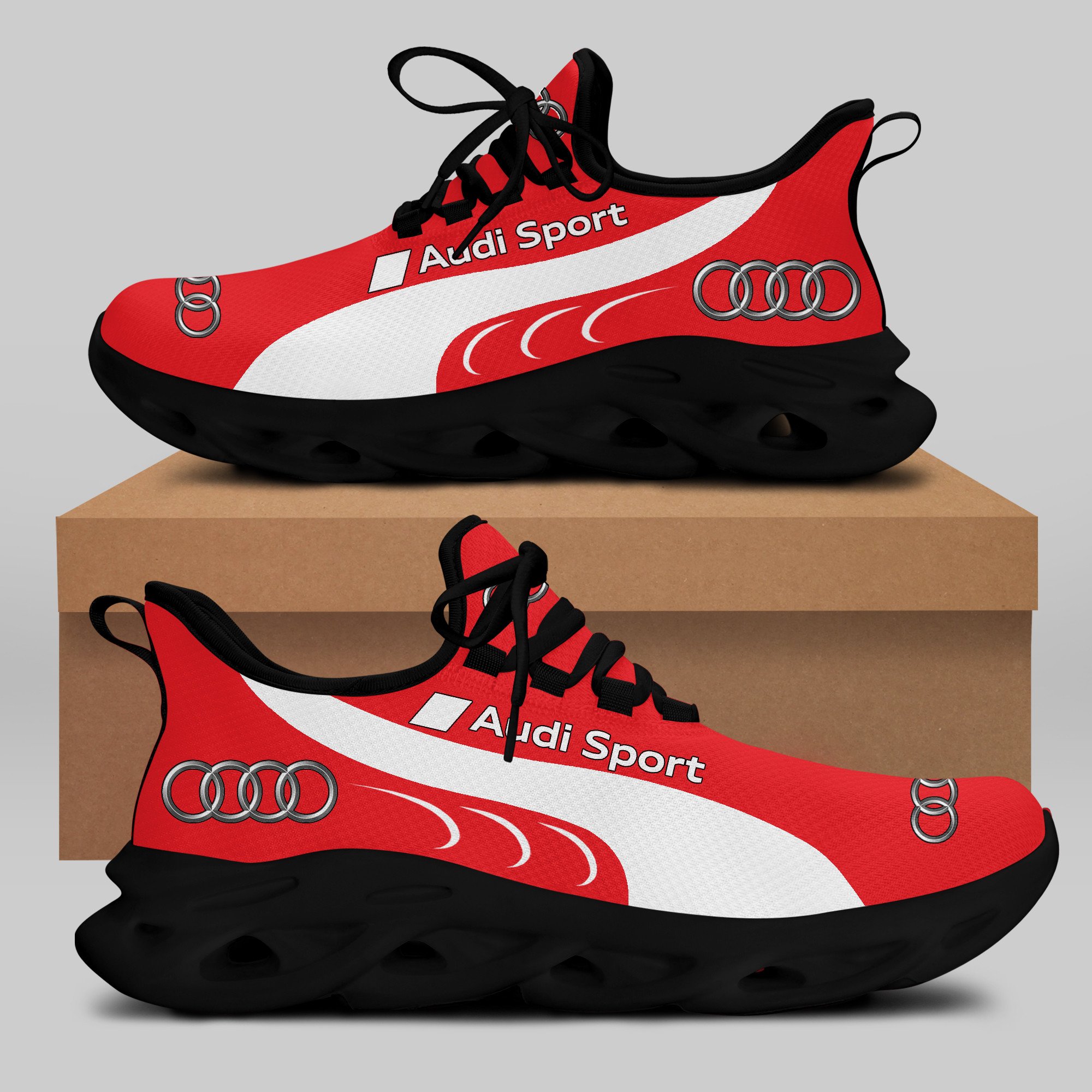 Audi Sport RUNNING SHOES VER 4 - Famjoys Audi Sport RUNNING SHOES VER 4 - Famjoys