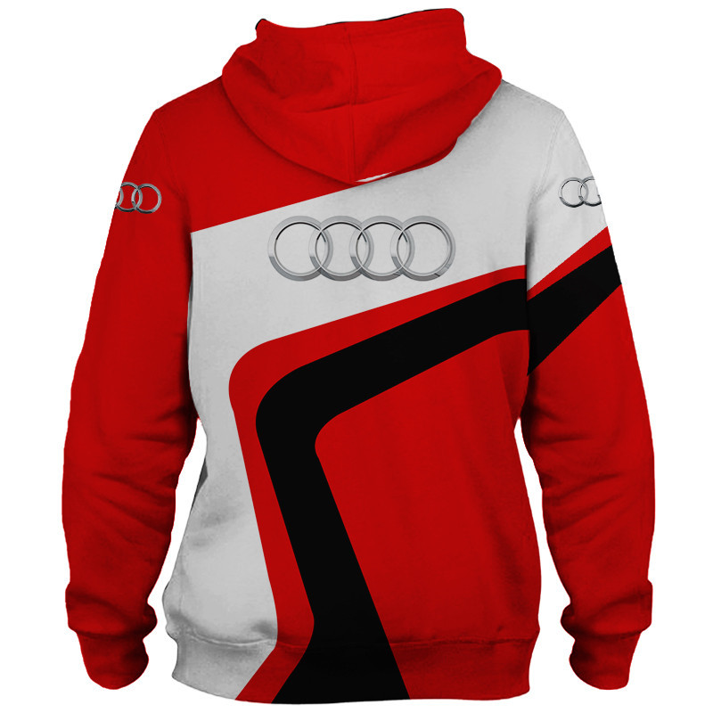 Audi t-shirt hoodie apparel 3D full printing - Famjoys Audi t-shirt hoodie apparel 3D full printing - Famjoys