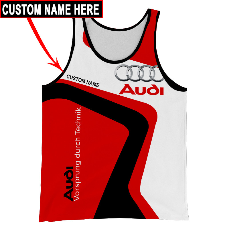 Audi t-shirt hoodie apparel 3D full printing - Famjoys Audi t-shirt hoodie apparel 3D full printing - Famjoys