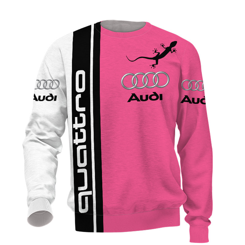 Audi t-shirt hoodie apparel 3D full printing - Famjoys Audi t-shirt hoodie apparel 3D full printing - Famjoys