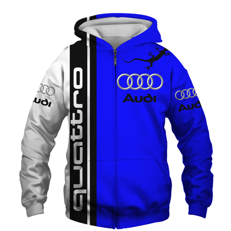 Audi t-shirt hoodie apparel 3D full printing - Famjoys Audi t-shirt hoodie apparel 3D full printing - Famjoys