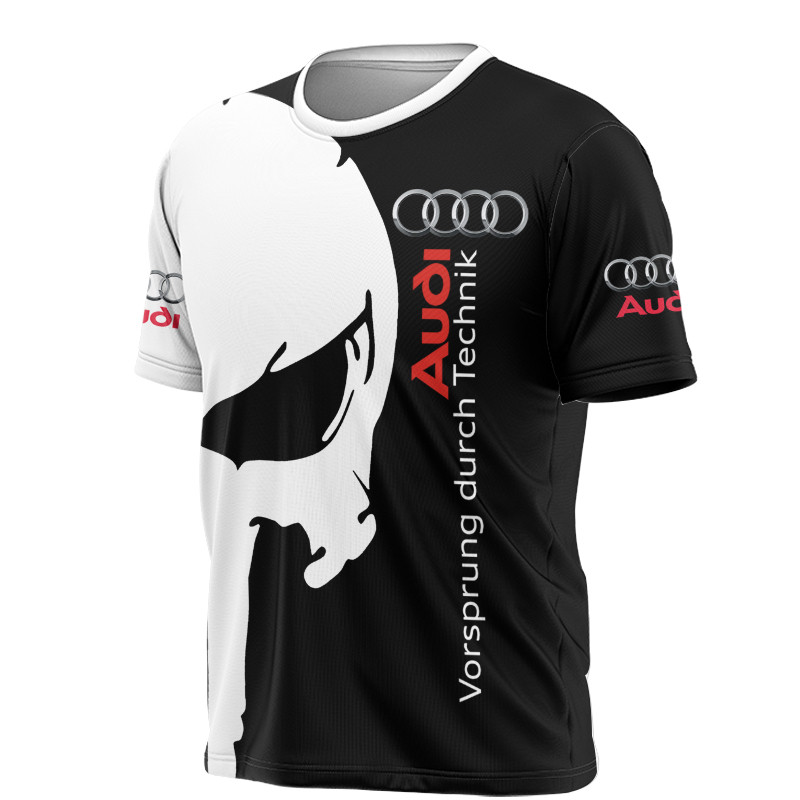 Audi t-shirt hoodie apparel 3D full printing - Famjoys Audi t-shirt hoodie apparel 3D full printing - Famjoys