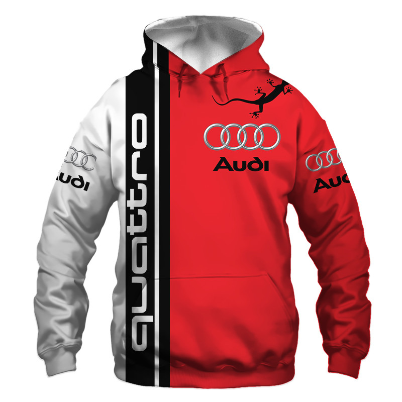 Audi t-shirt hoodie apparel 3D full printing - Famjoys Audi t-shirt hoodie apparel 3D full printing - Famjoys