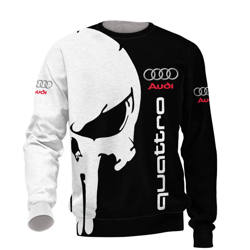 Audi t-shirt hoodie apparel 3D full printing - Famjoys Audi t-shirt hoodie apparel 3D full printing - Famjoys