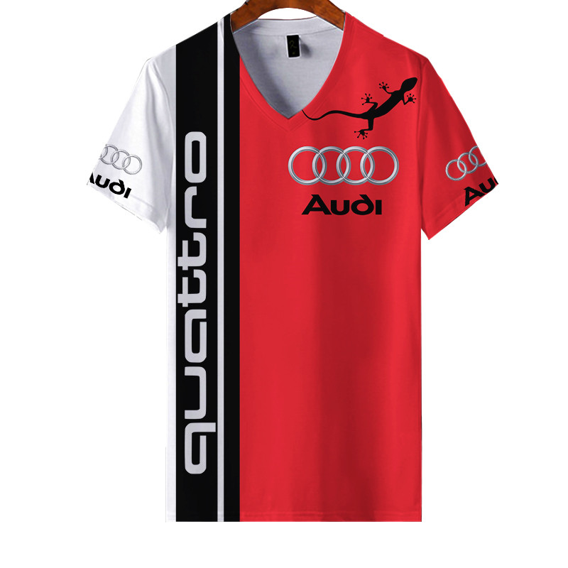 Audi t-shirt hoodie apparel 3D full printing - Famjoys Audi t-shirt hoodie apparel 3D full printing - Famjoys