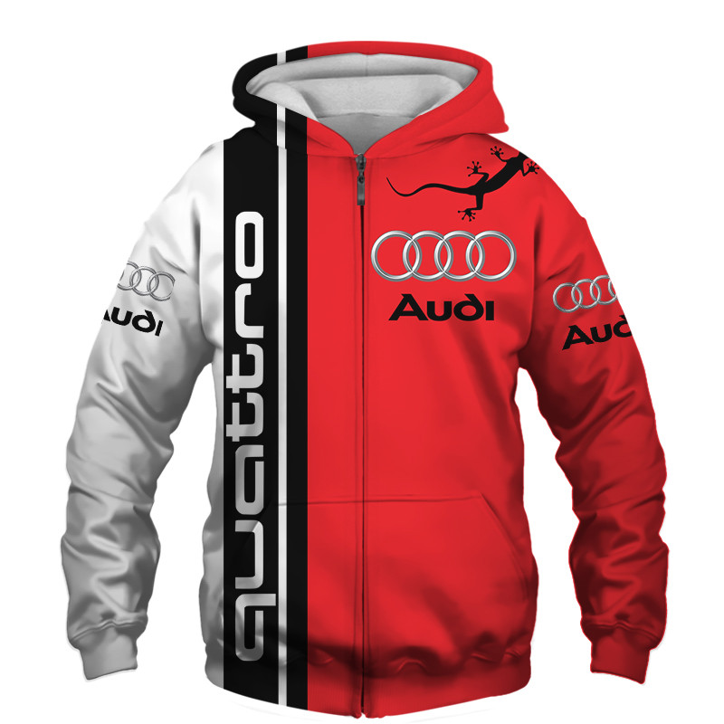 Audi t-shirt hoodie apparel 3D full printing - Famjoys Audi t-shirt hoodie apparel 3D full printing - Famjoys
