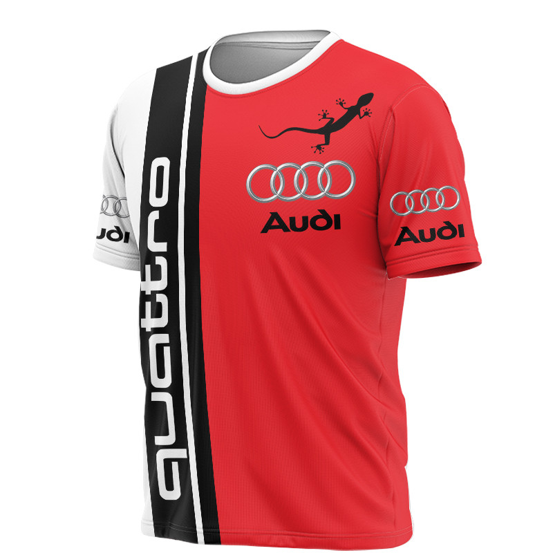 Audi t-shirt hoodie apparel 3D full printing - Famjoys Audi t-shirt hoodie apparel 3D full printing - Famjoys