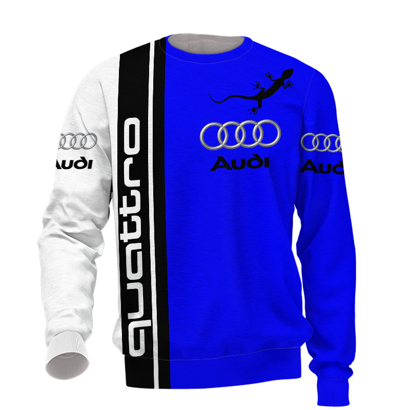 Audi t-shirt hoodie apparel 3D full printing - Famjoys Audi t-shirt hoodie apparel 3D full printing - Famjoys