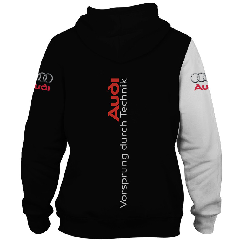 Audi t-shirt hoodie apparel 3D full printing - Famjoys Audi t-shirt hoodie apparel 3D full printing - Famjoys