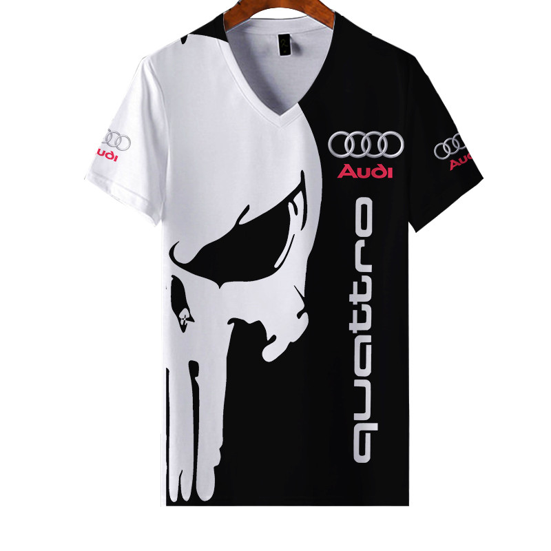 Audi t-shirt hoodie apparel 3D full printing - Famjoys Audi t-shirt hoodie apparel 3D full printing - Famjoys