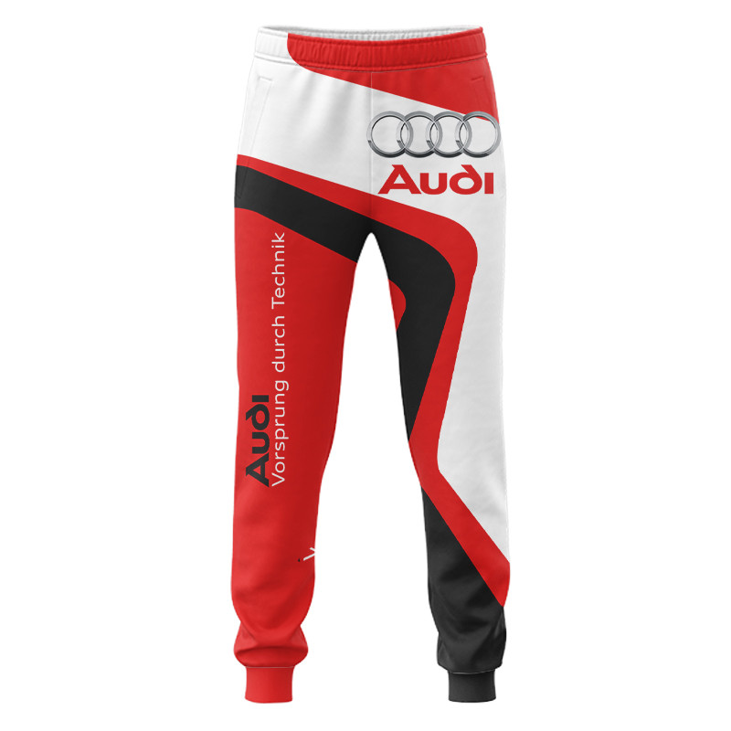 Audi t-shirt hoodie apparel 3D full printing - Famjoys Audi t-shirt hoodie apparel 3D full printing - Famjoys