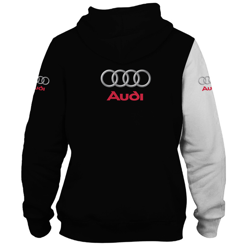 Audi t-shirt hoodie apparel 3D full printing - Famjoys Audi t-shirt hoodie apparel 3D full printing - Famjoys