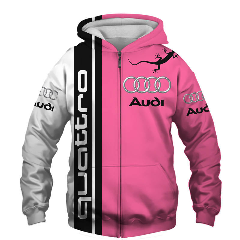 Audi t-shirt hoodie apparel 3D full printing - Famjoys Audi t-shirt hoodie apparel 3D full printing - Famjoys