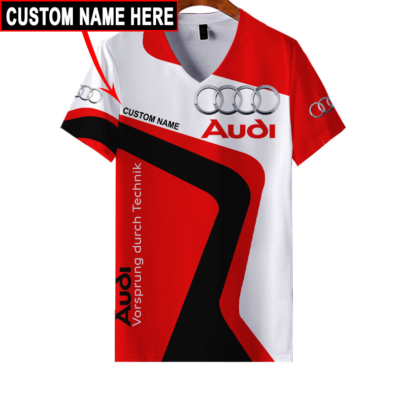 Audi t-shirt hoodie apparel 3D full printing - Famjoys Audi t-shirt hoodie apparel 3D full printing - Famjoys