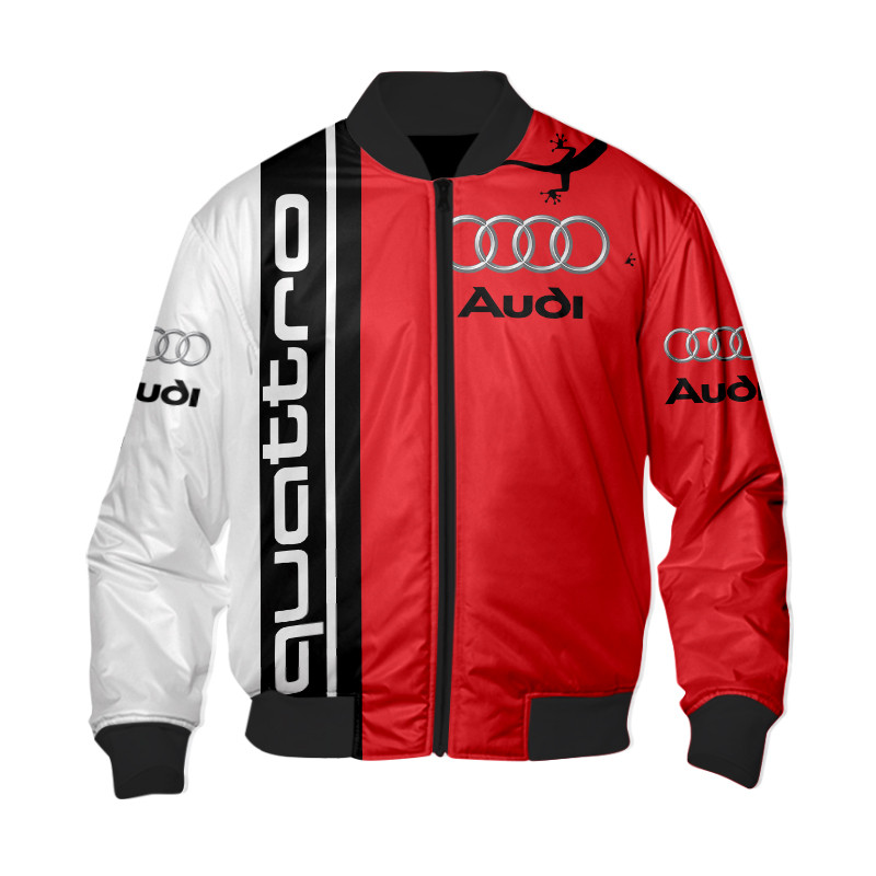 Audi t-shirt hoodie apparel 3D full printing - Famjoys Audi t-shirt hoodie apparel 3D full printing - Famjoys
