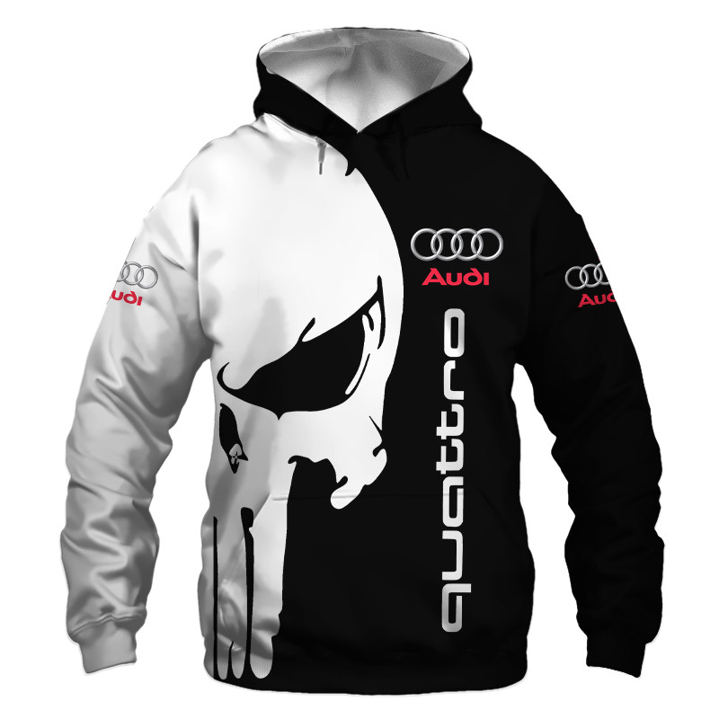 Audi t-shirt hoodie apparel 3D full printing - Famjoys Audi t-shirt hoodie apparel 3D full printing - Famjoys