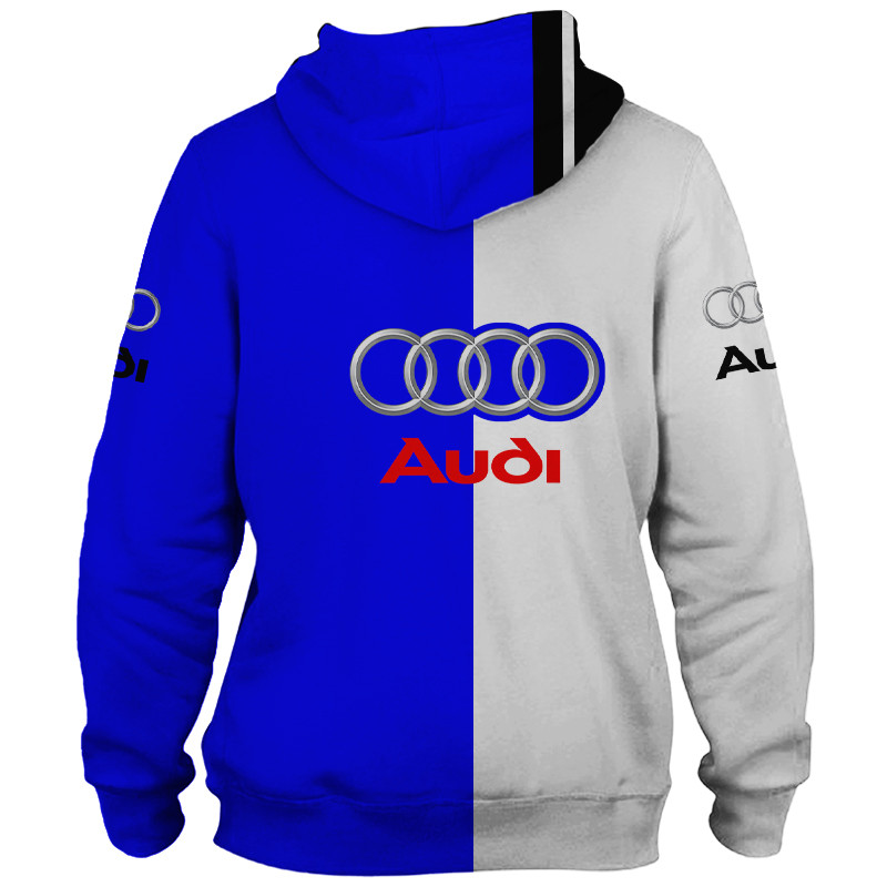 Audi t-shirt hoodie apparel 3D full printing - Famjoys Audi t-shirt hoodie apparel 3D full printing - Famjoys