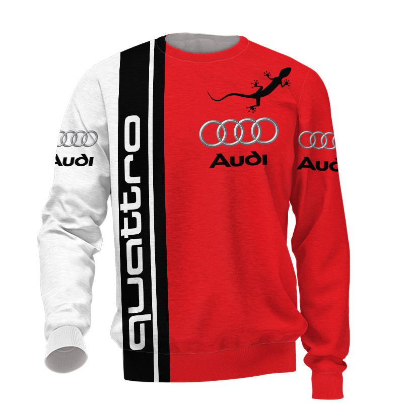 Audi t-shirt hoodie apparel 3D full printing - Famjoys Audi t-shirt hoodie apparel 3D full printing - Famjoys