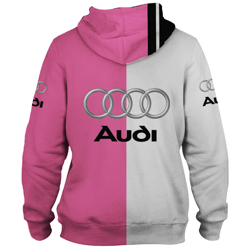 Audi t-shirt hoodie apparel 3D full printing - Famjoys Audi t-shirt hoodie apparel 3D full printing - Famjoys